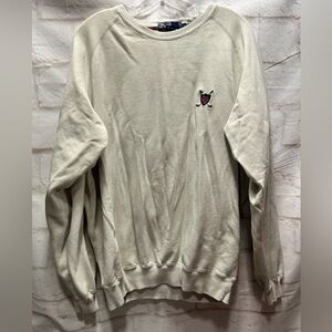 Polo‎ by Ralph Lauren vintage sweatshirt beige size large